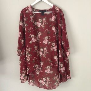 Poly Esther cover up